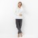 Women's longing, white color, size 46-48 (XL)