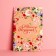 Postcard "Happy Birthday", flowers, craft, 12 × 18 cm