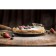 Pan pancake cast iron magma, d = 22 cm, h = 1.5 cm, wooden handle