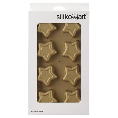 Form for the preparation of stella cakes, silicone-10