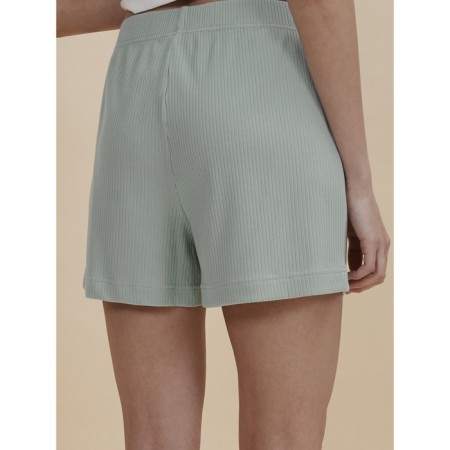 Women's shorts, size l, color menthol-1