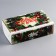 New Year. Folding box, confectionery packaging without a window "Happy New Year!", 25 x 15 x 7 cm