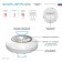 Pushlaite Aurora self -adhesive white Cob