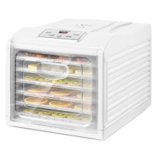Drywall for vegetables and fruits KitFort KT-1907, 500 W, 6 tiers, 35-70 ° C, white