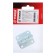 Loop overhead tundra PN5-40, zinc coating, 1 pc.
