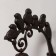 Bell souvenir cast iron "six birds" 21x10x18 cm