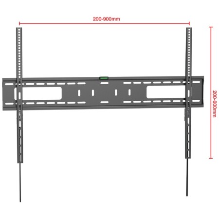 The bracket Uniteki FN1610 for the TV on the wall is fast, fixed, diagonal 60-2