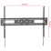 The bracket Uniteki FN1610 for the TV on the wall is fast, fixed, diagonal 60