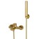 Wasserkraft ABENS 5501 bath mixer, single -leaf, watering can, pour 170mm, matte gold 75777