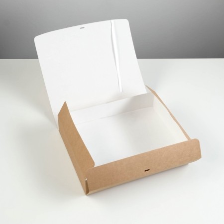 Folding box, craft, 25 x 20 x 5 cm-2