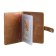 Cover for autocomments on the button, brown color