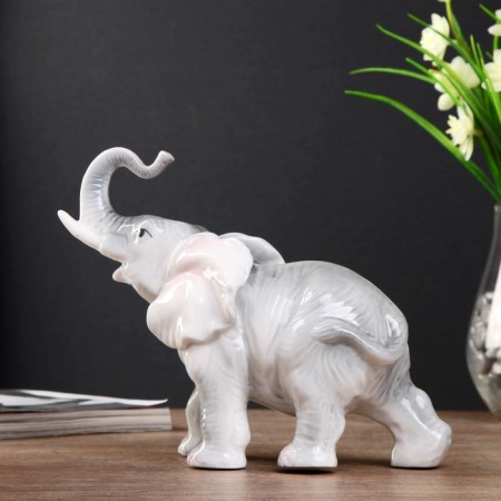 Souvenir Ceramics "Gray Elephant" 17x22x8.5 cm