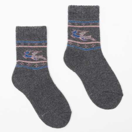Noski children's woolen terry, color mix, size 20-6
