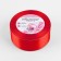 A satin ribbon "Silver threads", 40 mm × 23 ± 1 m, red color No. 26