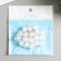 Beads for creativity Plastic "Crystal-Military Core Generation" set of 16 grams 1.2x1.4 cm