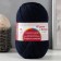 Yarn "Moscow Region" 50% wool, 50% acrylic 250m/100g (04-t. Sini)