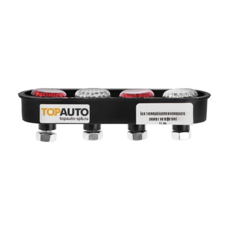 Topauto license plate bolt with a license plate-2