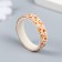 Adhesive tape Paper "Sweets" set 10 pcs width. 0.8 cm dl. 2 m 8.5x4x1 cm