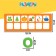 Developing set "make words on the first letters"