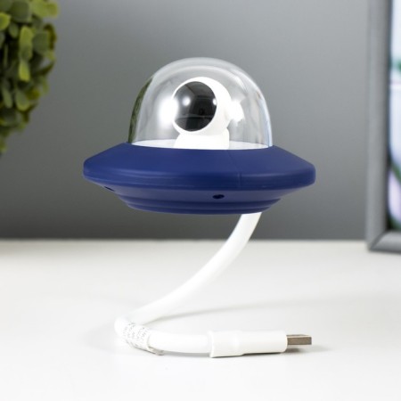 Night -on -Flying Base 1,2w from USB Blue 10.3x6.6x35.6 cm Risalux-1
