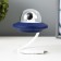 Night -on -Flying Base 1,2w from USB Blue 10.3x6.6x35.6 cm Risalux