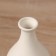 VAZ Coramics Table "Heidi" Botyl, 15.5x7.5 cm, white-pink