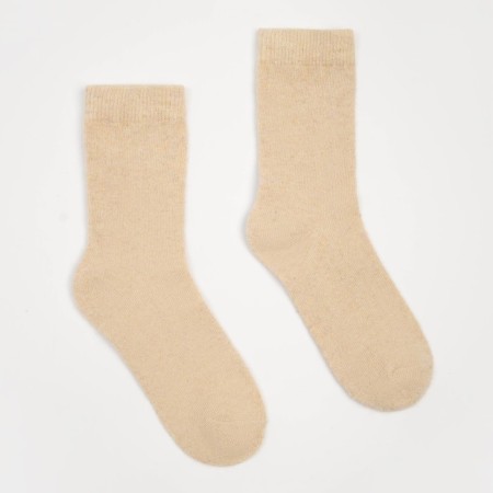 Women's socks, beige color, size 36-40-1