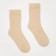 Women's socks, beige color, size 36-40