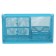 Chancellery trifle stand 7 departments, metal mesh, blue