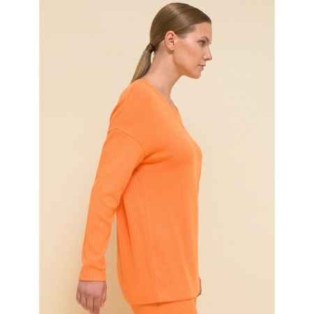 Female pulver, size 46, orange color-2