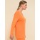 Female pulver, size 46, orange color