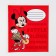 Notebook in a cage 12 sheets, 5 types of mix, cover coated cardboard, Minnie Mouse