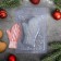 Form for chocolate and sweets plastic “mittens”, 15 × 10 cm, transparent color