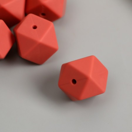 Busina Silicon "Multicarner" Red-brown d = 1.7 cm