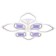 Ceiling lamp MIRA LEDX150W