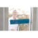 Mop for washing glasses and mirrors with a change of microfiber nozzle