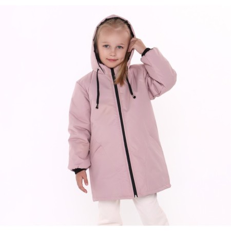 Demician jacket nursery, dusty pink color, height 116-122 cm-5