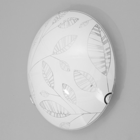 The lamp is wall-flowing "Paporotnik" 1x60W E27 d.25cm.-5
