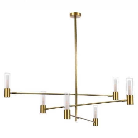 Ceiling Ceiling ST LUCE. SL1239.303.06. Vitra. 6x5 watts, G9, 4000k, 115x115x93 cm, brass color