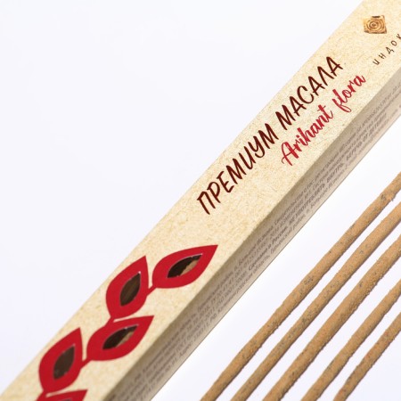 Incense "Premium Masala Ariant Flora Jasmine", 20 wands in packaging-1
