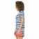 Female set, size XS, dark blue color