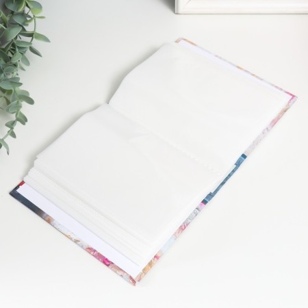 Photo album "Flowers" 50 sheets 100 photos 10x15 cm-2