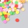 Decor for creativity plastic "Confetti. Brightness" 0.6 cm 20 g