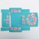 Gift folding box, packaging, “you are for joy”, 20 x 18 x 5 cm