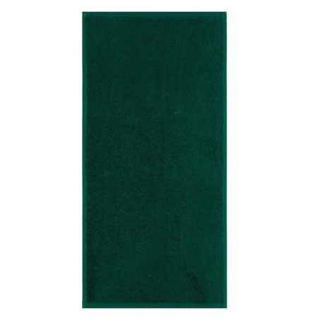 Gift towel Economy and I "Bear" 30x60 cm, emerald color, 100% cotton, 320 g/m2-1