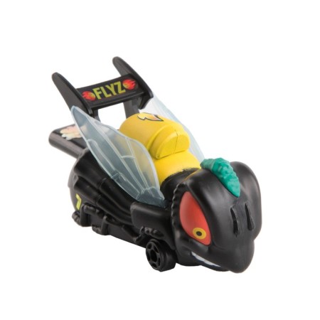 Set of game Bugs Racings "Race beetles. Fly "with a machine, with a trigger, the color is black-6