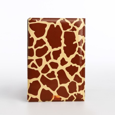 Passport cover, brown color-2