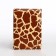 Passport cover, brown color