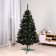 Artificial Christmas tree "Siberian with cones" 220 cm