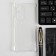 Ibox Crystal case, for Honor 70, silicone, anti -shock, transparent